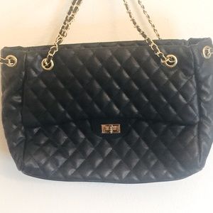 Large Quilted handbag